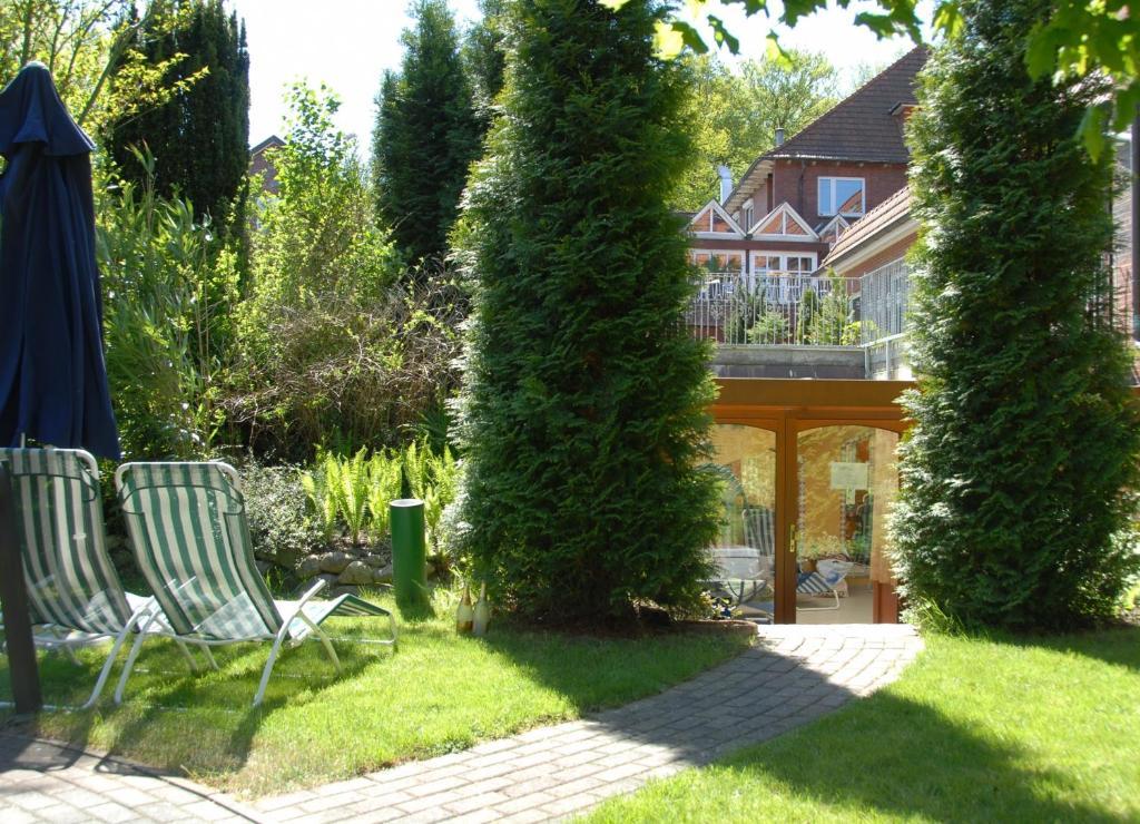 Hotel Holst Rosengarten  Zewnętrze zdjęcie
