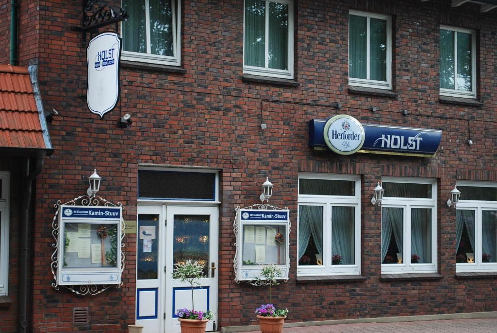 Hotel Holst Rosengarten  Zewnętrze zdjęcie